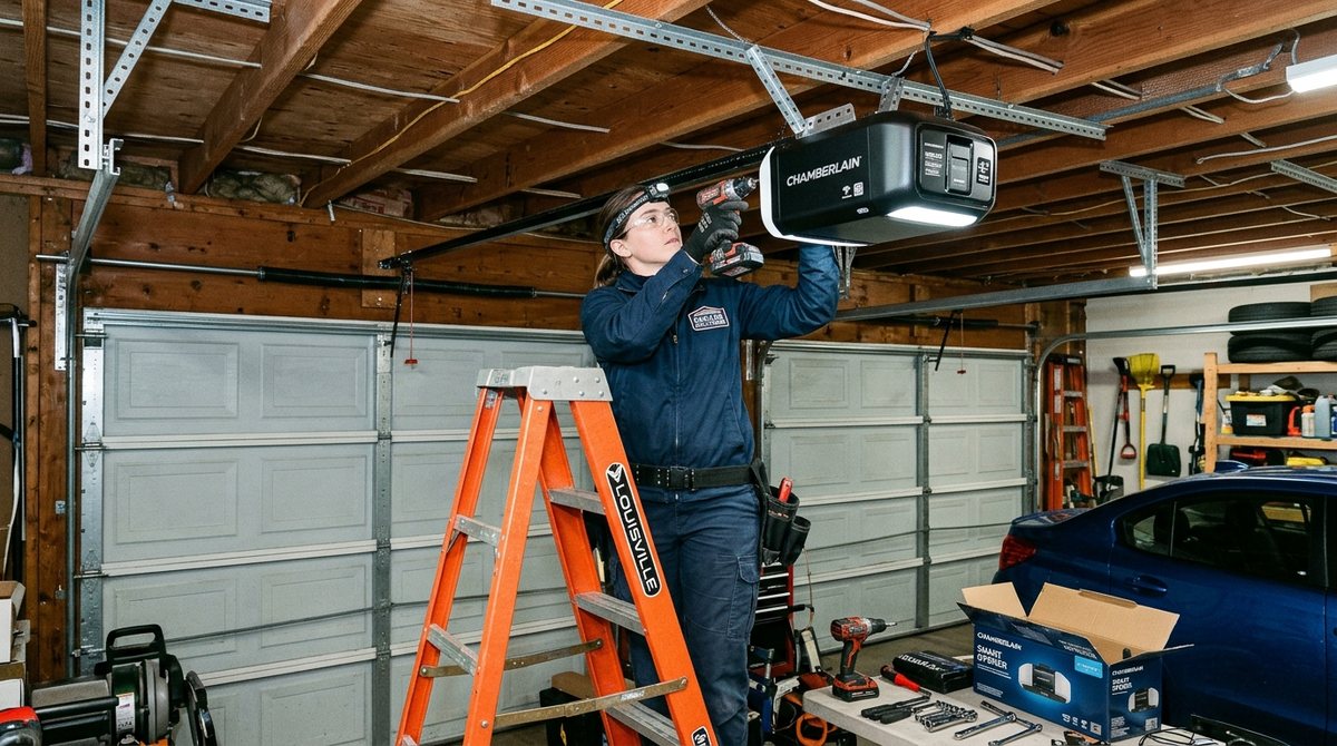 Violet Express Garage Door Dispatch in SeaTac (Burien Area): Heavy-Duty EPDM Perimeter & Bottom Seal Weatherproofing - SeaTac, WA