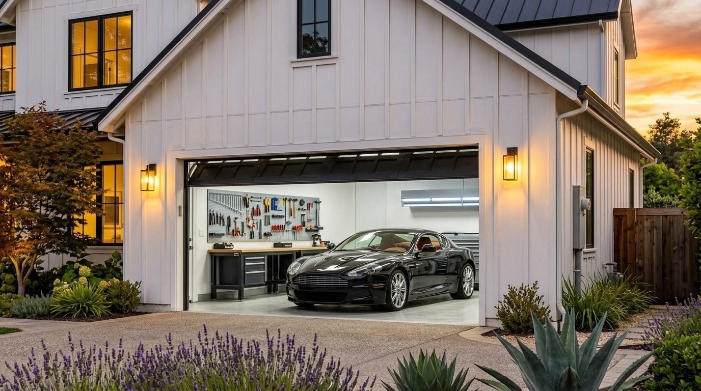 Violet Express Garage Door Garage Door Openers in SeaTac, WA