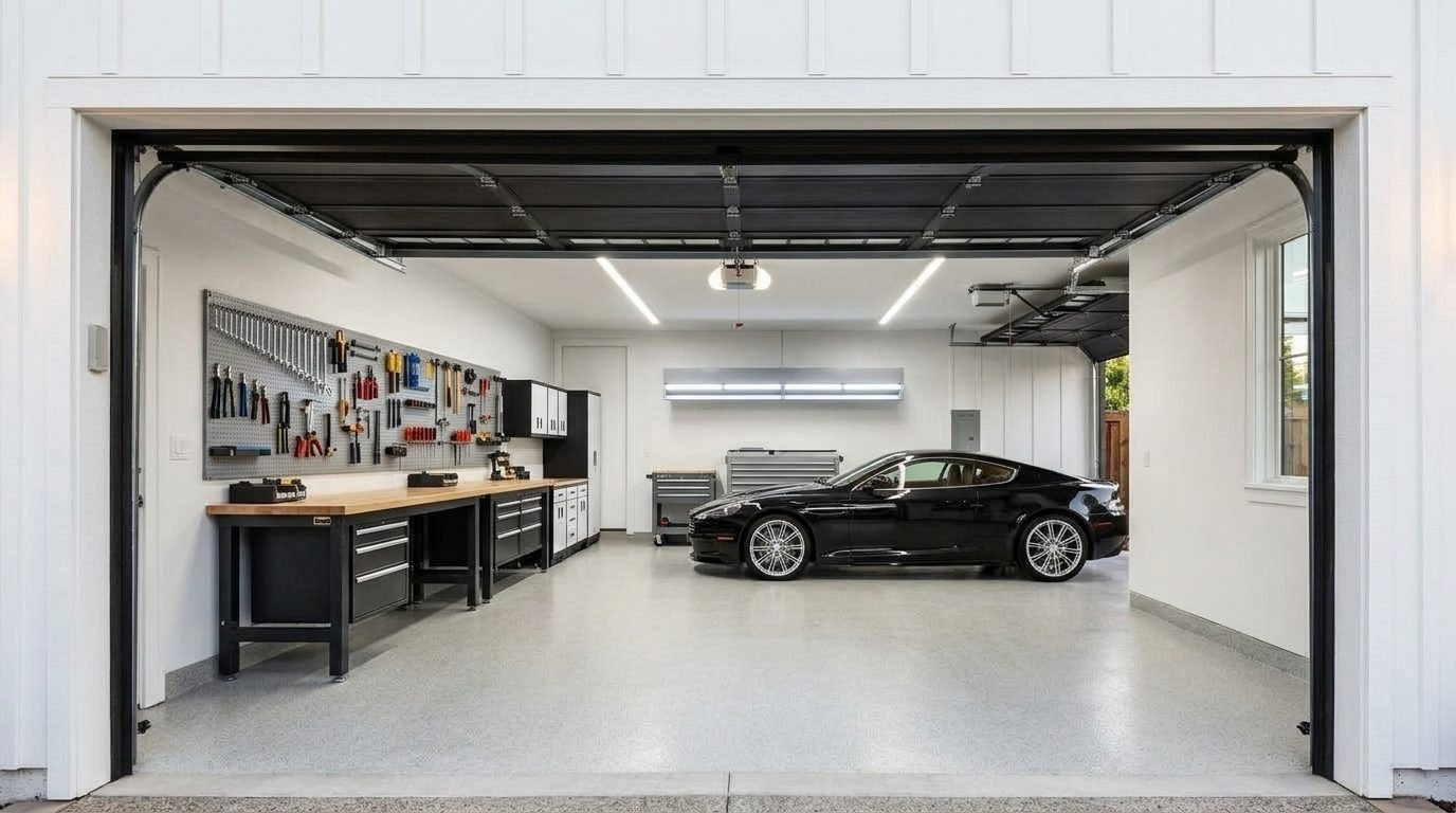 Violet Express Garage Door Workshop in SeaTac, WA